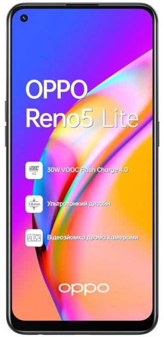 Oppo Reno5 Lite 8/128GB Black