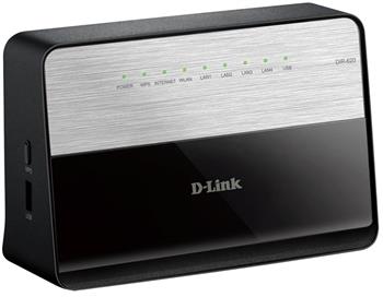 Интернет-шлюз D-Link DIR-620 802.11n 300Мб/ с USB