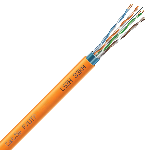 ЗЗЦМ Cat. 5e F/UTP LSZH 4х2х24 AWG (7091004) бухта 305м.