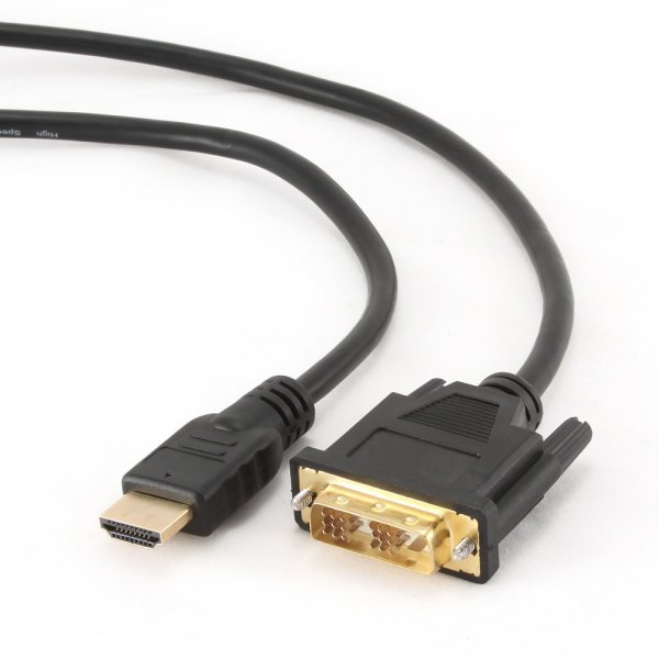 Cablexpert CC-HDMI-DVI-0.5M