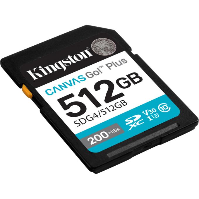 Kingston SDG4/512GB