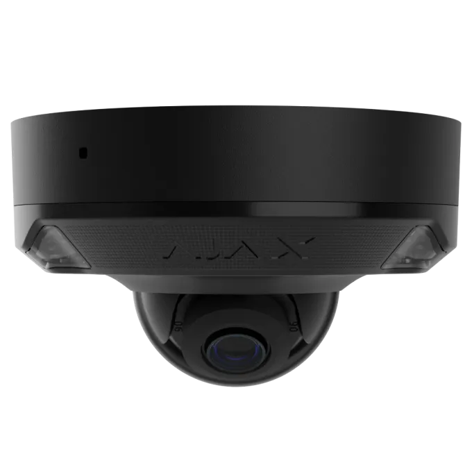 Ajax DomeCam Mini HL (8 Mp/4 mm) black