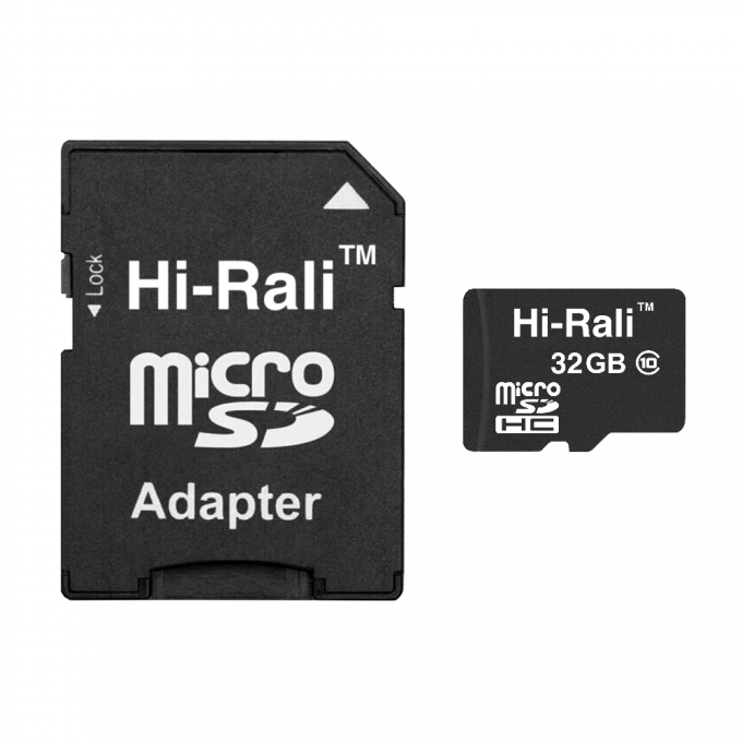Hi-Rali HI-32GBSDCL10-01