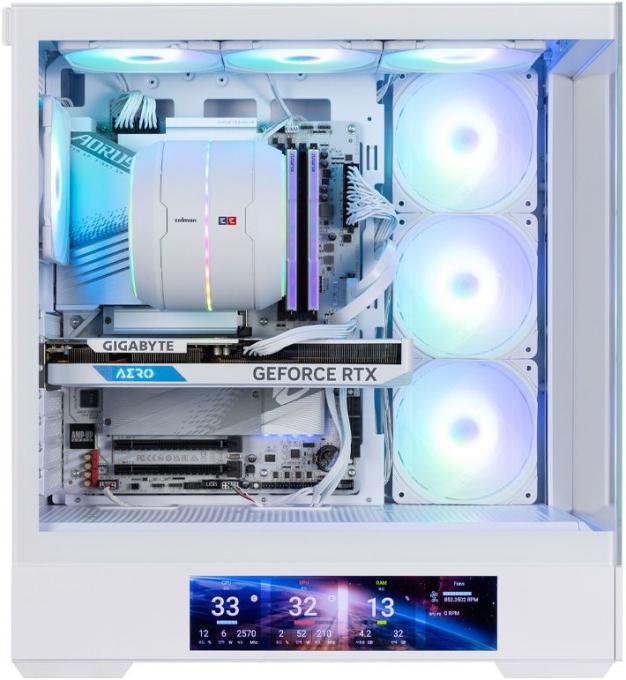 Zalman P40DSWHITE