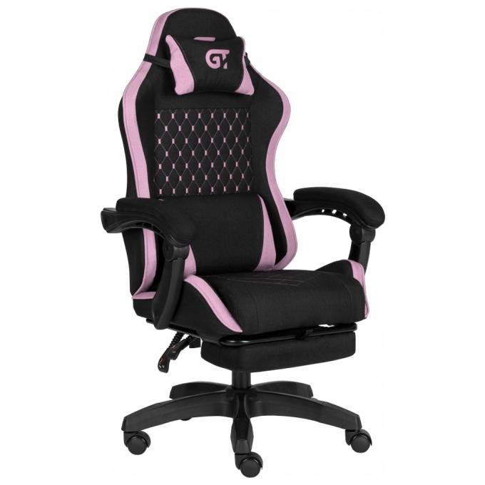 GT Racer X-2339 Fabric Black/Pink