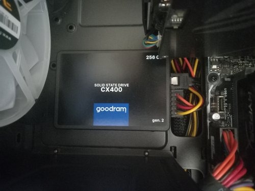 Goodram SSDPR-CX400-256-G2