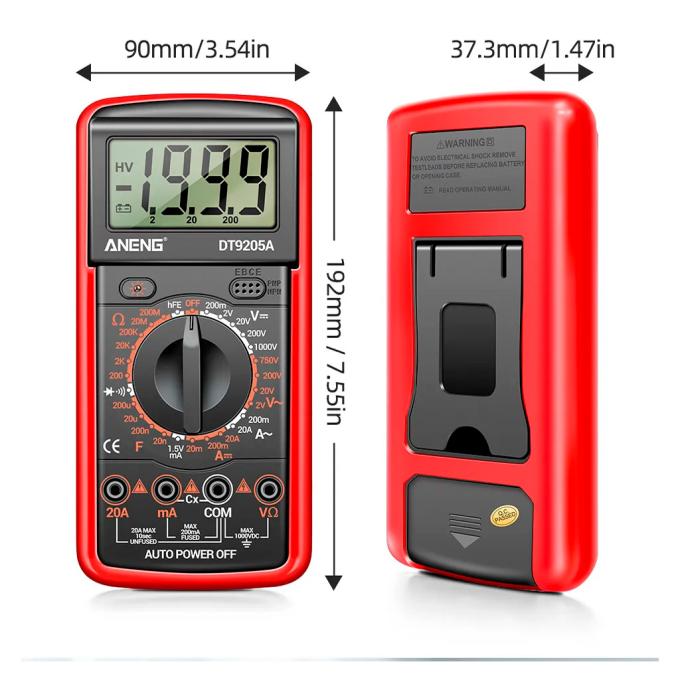 ANENG DT9205A-12