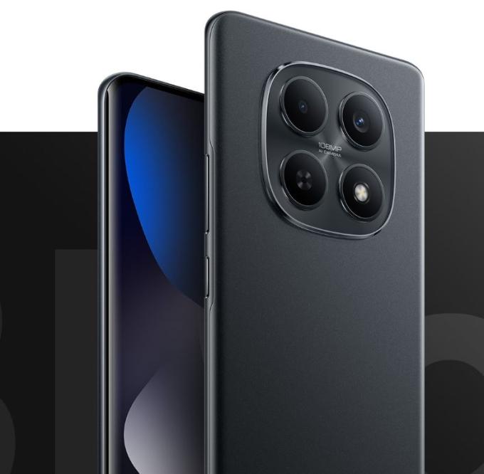 Xiaomi Redmi Note 15 6/128GB Black_EU