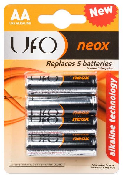 Батарейка UFO LR6 NEOX 1x4 pcs