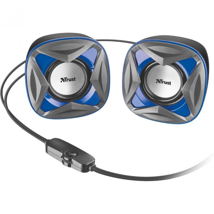 Trust Xilo Compact 2.0 Speaker Set Blue 21182
