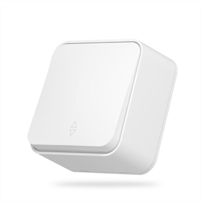 VIDEX BINERA IP20 наружный 1кл проходной белы