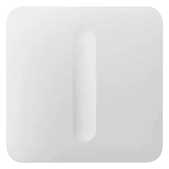 Ajax SoloButton (Dimmer) [55] (8EU) ASP white