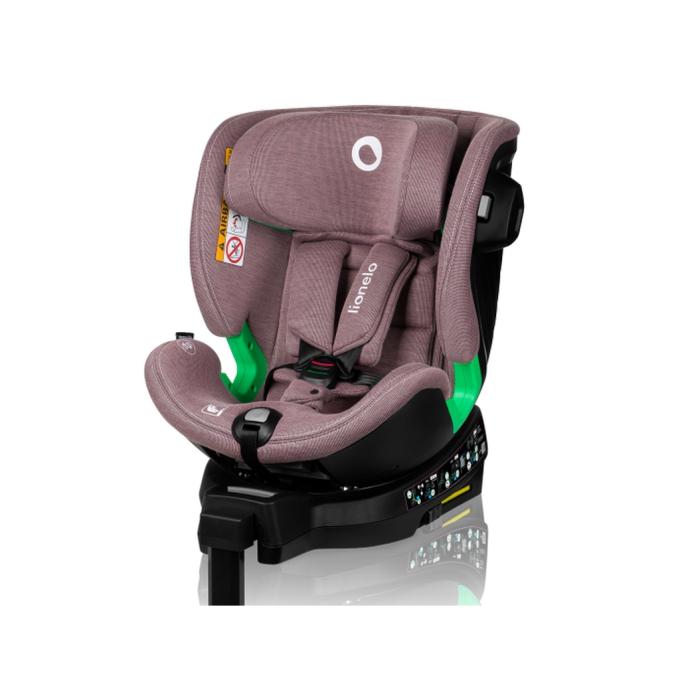 Lionelo LO-HARMONY I-SIZE PINK MAUVE BAMBOO