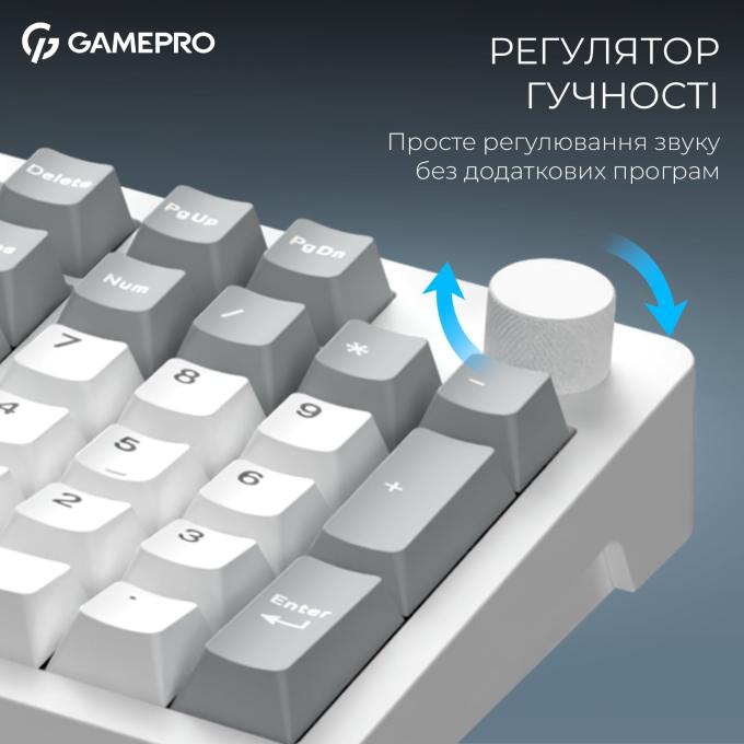 GamePro MK305WH