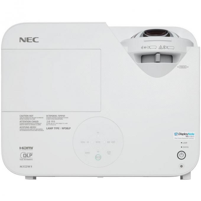 Проектор короткофокусный NEC M353WS  60003975