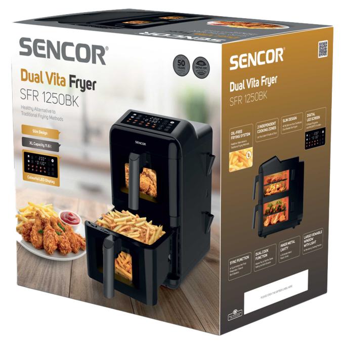 Sencor SFR1250BK