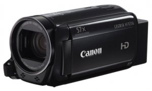 Цифровая видеокамера CANON  LEGRIA HF R706 Black 1238C012AA