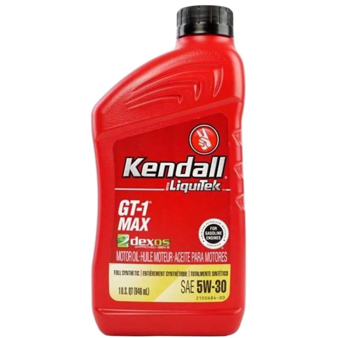 Kendall GT-1 Max Full Synthetic 5w-30, 0,946 л