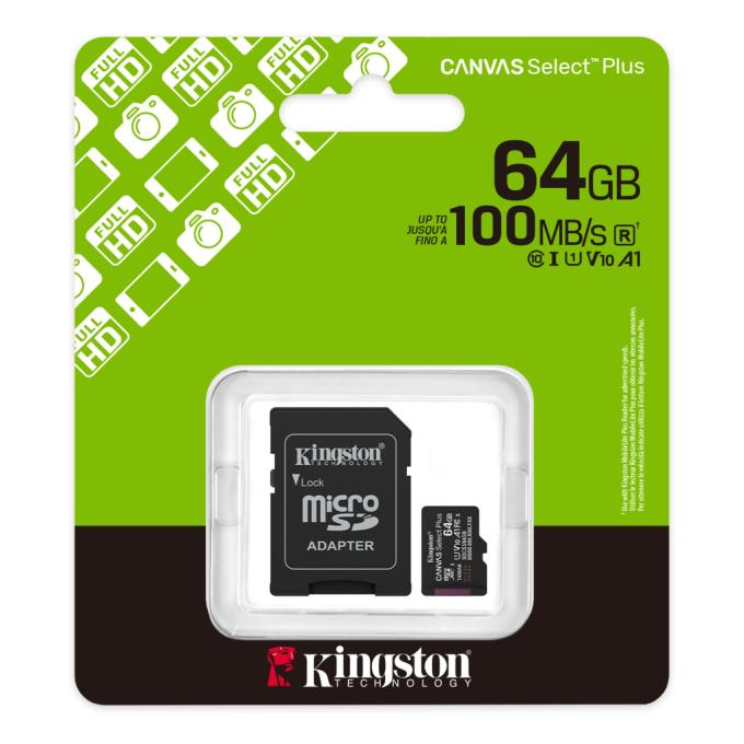 Kingston SDCS3/64GB