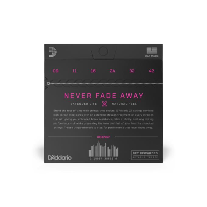 D'Addario XTE0942