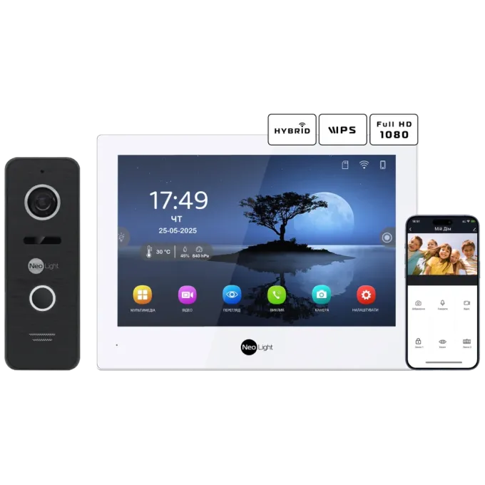 Neolight ALPHA Hybrid + PRIME FHD Black