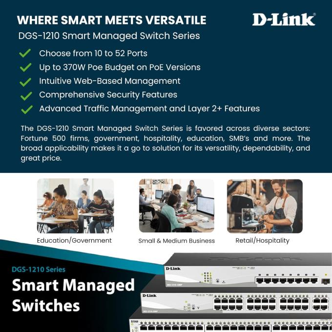 D-Link DGS-1210-20