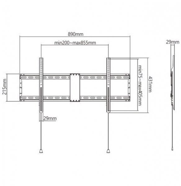 GEMBIRD WM-90F-01