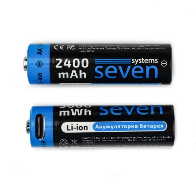 SEVEN Systems SEVENAA1.5VLi-ion4