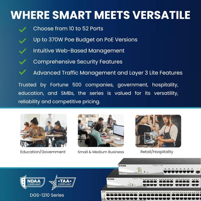 D-Link DGS-1210-10P