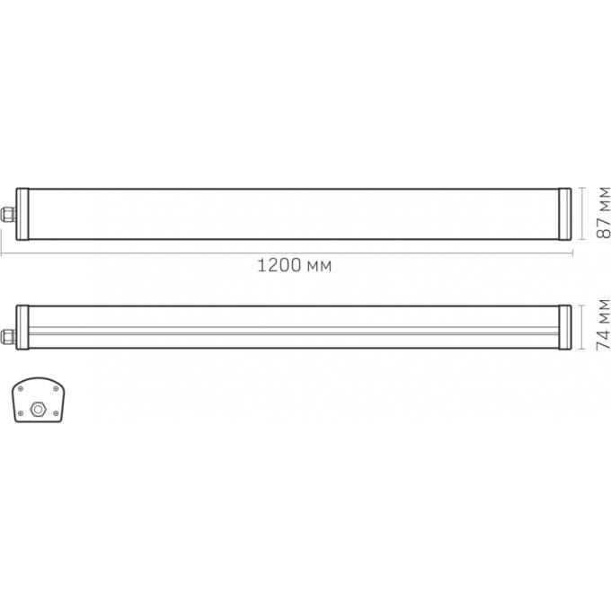 VIDEX VLE-BNW-48124