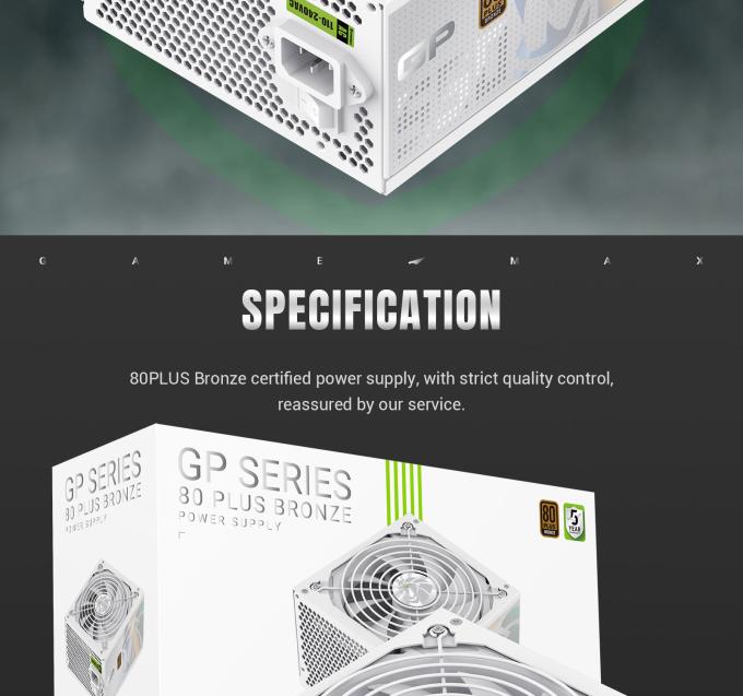 GAMEMAX GP 550B WH