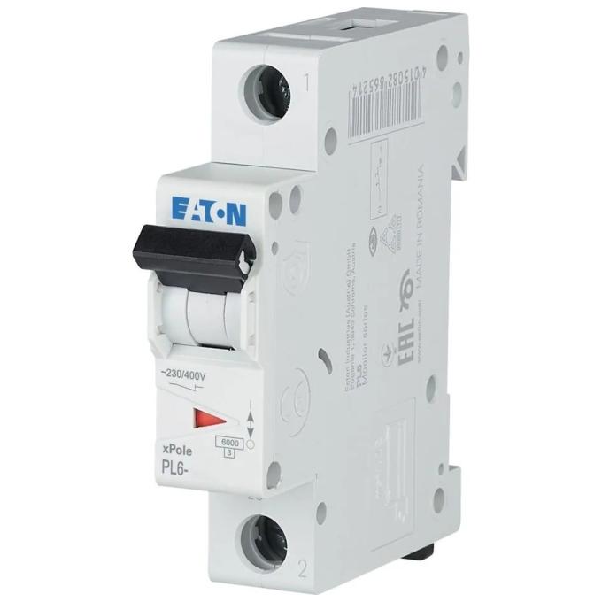 Eaton 1-п. М1 В 10А PL6 6кА