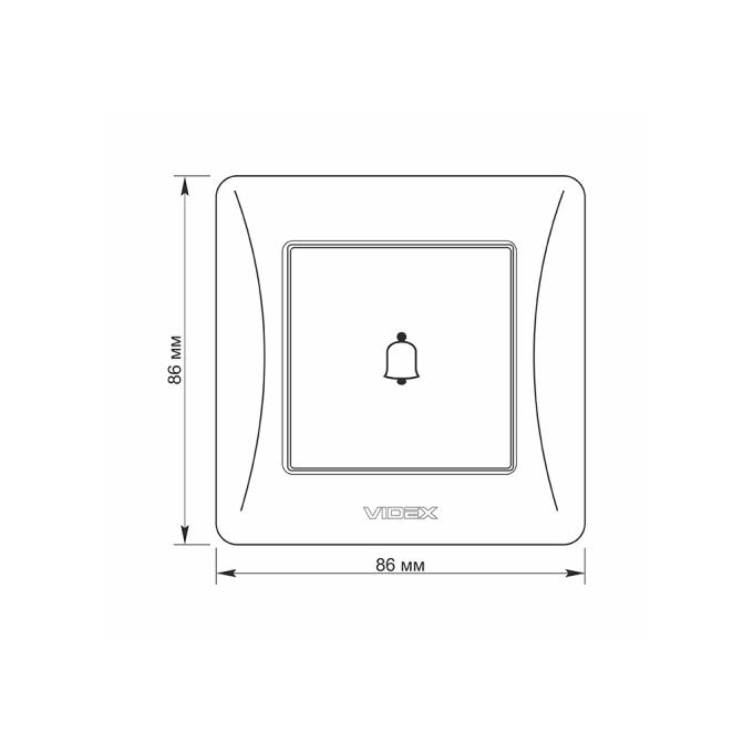 VIDEX VF-BNDB1-W