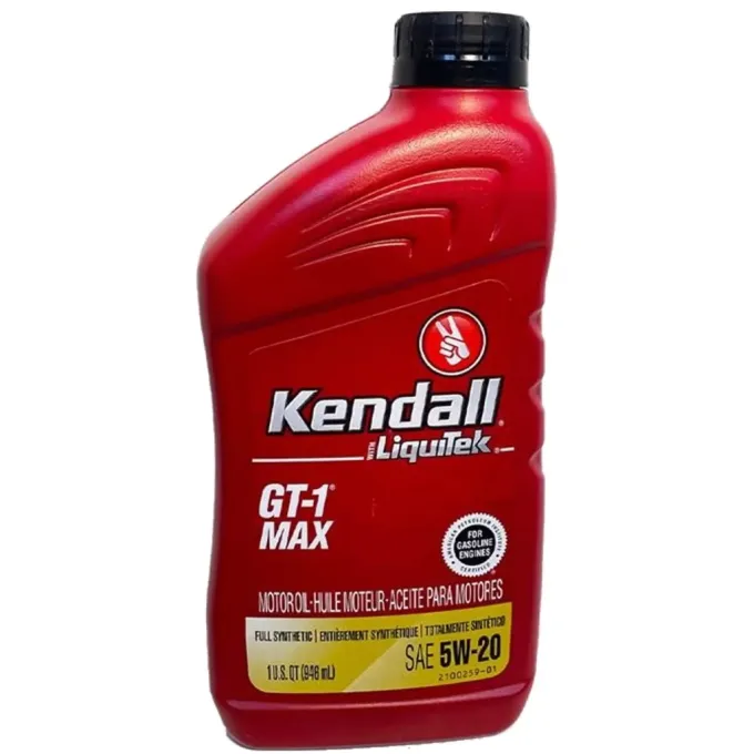 Kendall GT-1 MAX Premium Full-Synthetic 5w-20, 0,946 л
