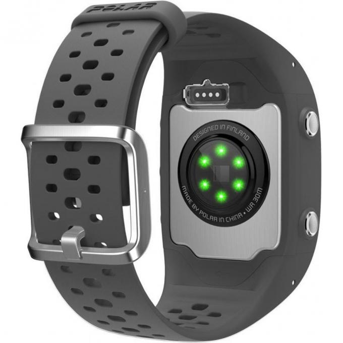 Смарт-часы Polar M430 GPS for Android/iOS Gray 90064404