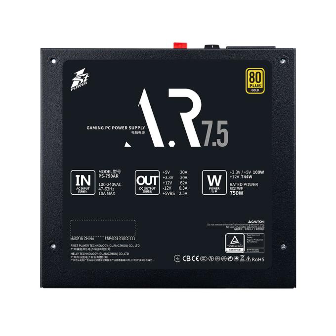 1STPLAYER AR-GLD-750-BK-EU