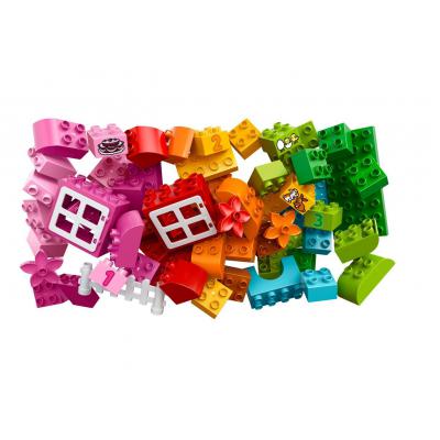Конструктор LEGO Универсальный набор Веселая розовая коробка 10571