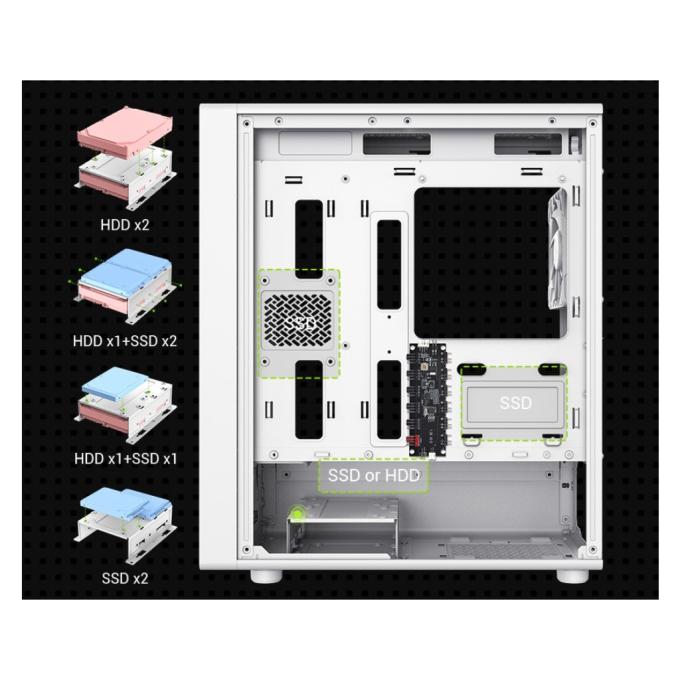 GAMEMAX AERIS 330 MW