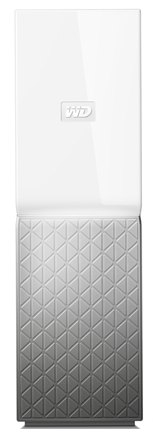 Персональна хмарна система зберігання WD 8TB 10/1000 USB 3.0 My Cloud Home WDBVXC0080HWT-EESN