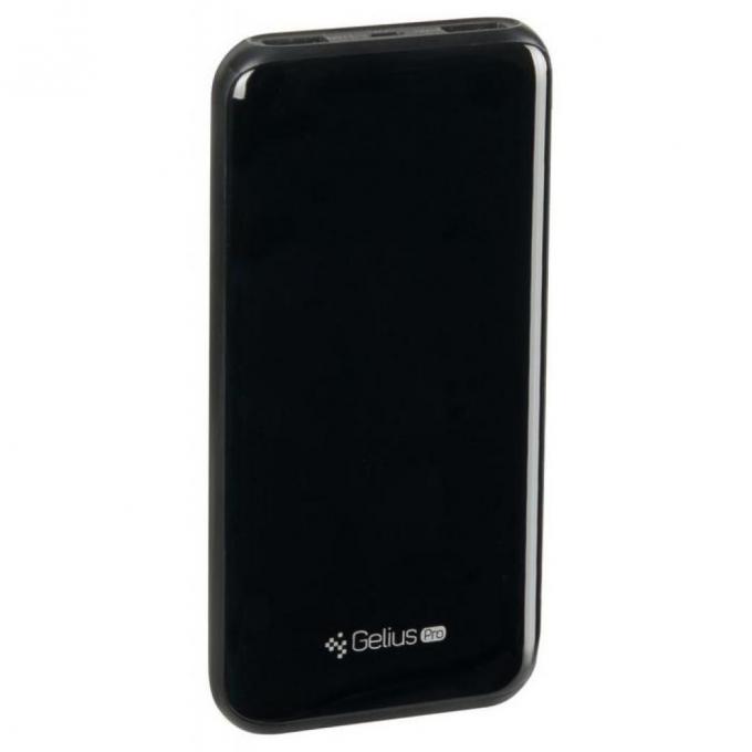 Батарея универсальная Gelius Pro Amazing 10000mAh 2.1A Black 65151
