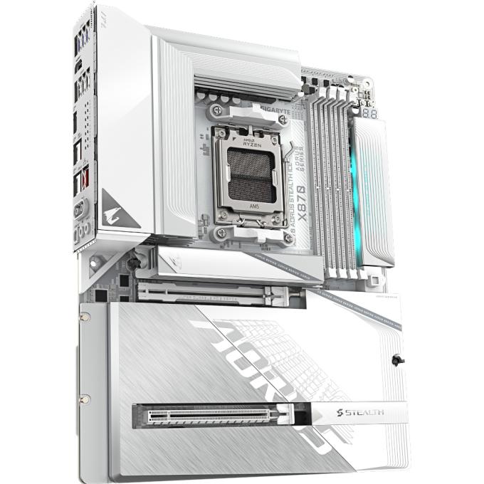 GIGABYTE X870 AORUS STEALTH ICE