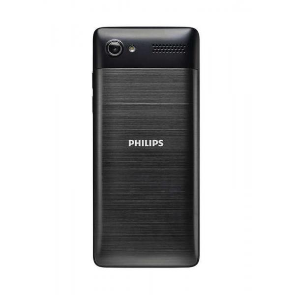 Philips Xenium E570 Dual Sim Dark-Gray E570Black
