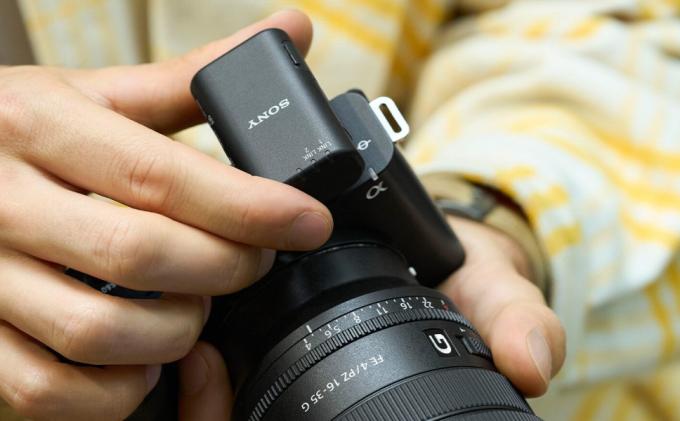 SONY ECMW3.CE7