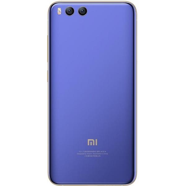 Смартфон Xiaomi Mi6 6/128GB Dual Sim Blue; 5.15" (1920х1080) IPS / Qualcomm Snapdragon 835 / ОЗУ 6 ГБ / 128 ГБ встроенной / камера 12+12 Мп + 8 Мп / 4G (LTE) / Bluetooth, Wi-Fi / GPS, GLONASS, Beidou / ОС Android 7.1 / 145.2 x 70.5 x 7.5 мм, 145 г / 3350 мАч / синий Mi6 6/128GB Blue