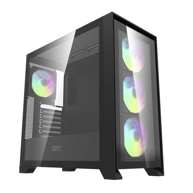 DARKFLASH DRX90 GLASS BLACK