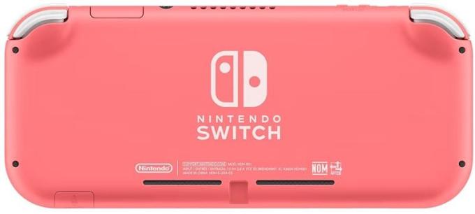 Nintendo Switch Lite HDH-001 Coral_JP