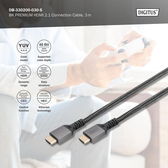 DIGITUS DB-330200-030-S