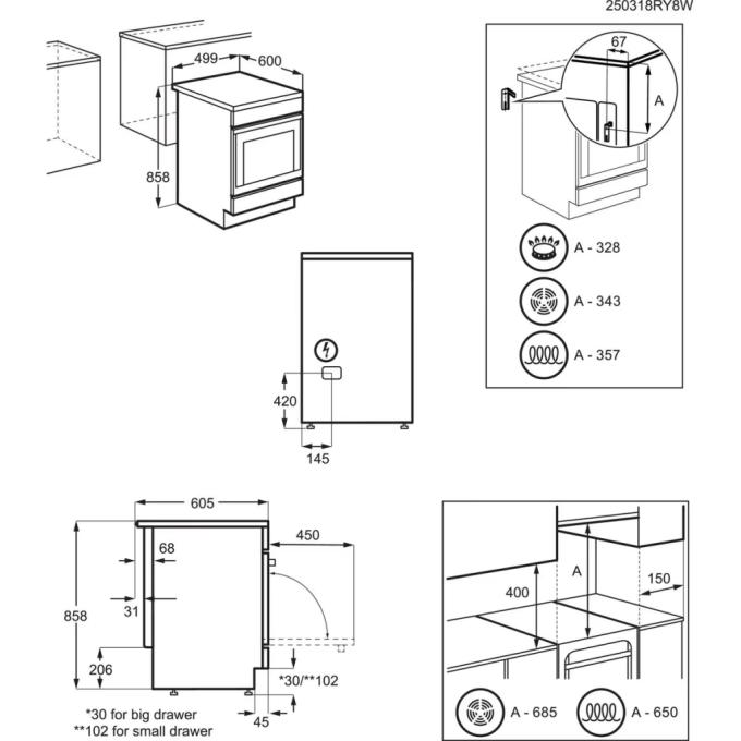 ELECTROLUX LKI564267X