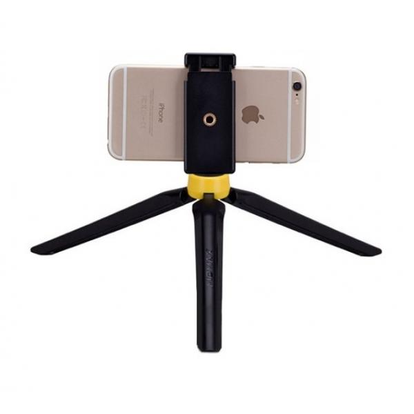 Трипод для монопода Momax Selfie Stable Handy Black/Yellow TRS2Y