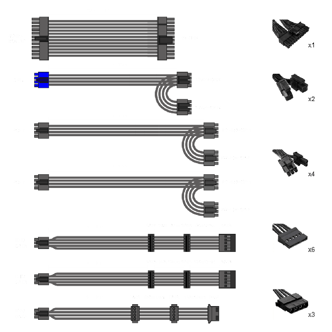 GAMEMAX GX-650 Modular